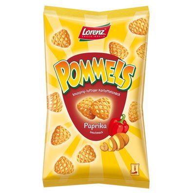Lorenz Pommels Paprika Kartoffelsnack mit feinem Geschmack 75g