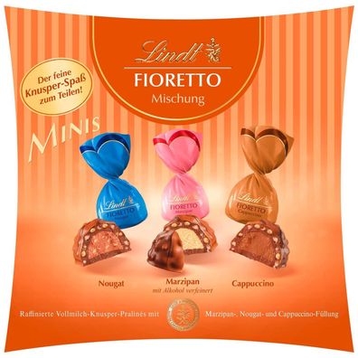Lindt Schokolade Fioretto Minis Sharing Box Mischung 230g (Gr. 230 g)