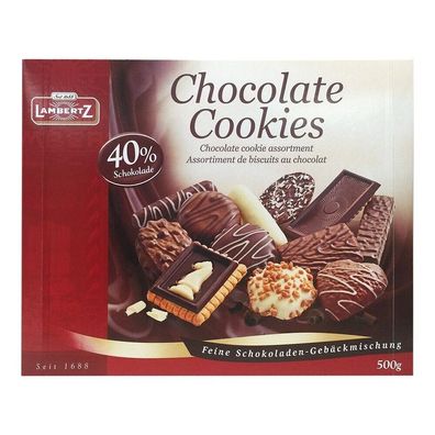 Lambertz Chocolate Cookies Schokoladen-Gebäckmischung 500 g
