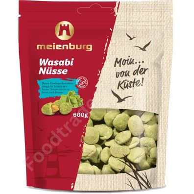 Meienburg WASABI Erdnüsse, Erdnüsse im scharfen Teigmantel Die Besten 600g