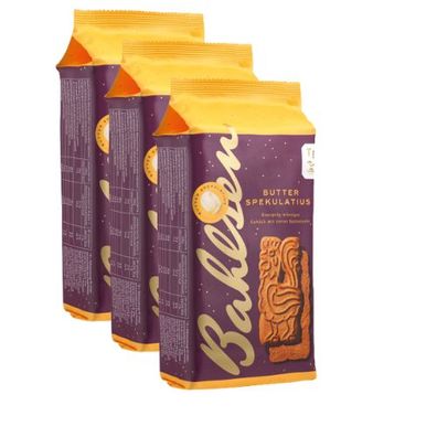 Bahlsen Butter-Spekulatius 3x 200g