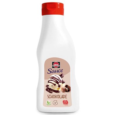 Schwartau Dessert Sauce mit genussvollem Schokoladen Geschmack 770 ml