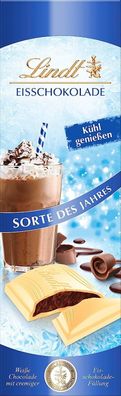 Eisschokolade Lindt weiße Schokolade Sommer-Edition Sorte des Jahres 100g