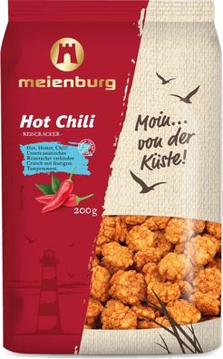 Meienburg HOT CHILI Reiskräcker 200g