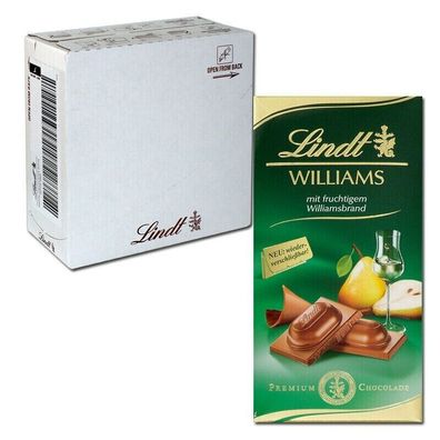 Lindt Williams Schokolade 12x 100g