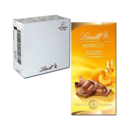 Lindt Marille, Schokolade, 12x 100g