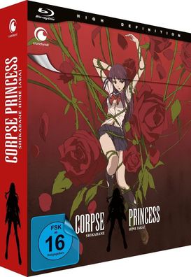 Corpse Princess - Staffel 1 - Vol.1 + Sammelschuber - Blu-Ray - NEU