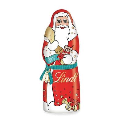 Lindt Weihnachtsmann Caramel & Salz 125g