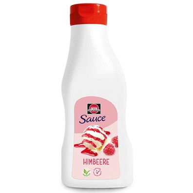 Schwartau Dessert Sauce mit genussvollem Himbeere Geschmack 770ml