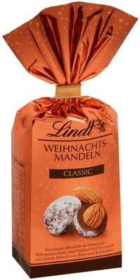 Lindt Weihnachts Mandeln Classic Schokolade Zimt Koriander Weihnachten 100g