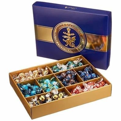 Lindt Lindor Kugeln Roulette Mischung 1485g | 8 Sorten | Pralinengeschenk