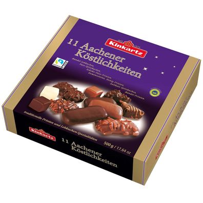 Kinkartz 11 Aachener Köstlichkeiten Lebkuchenmischung Gingerbread 500g
