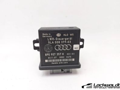 Audi A4 B7 LWR Leuchtweitenregulierung Steuergerät 8P0907357H