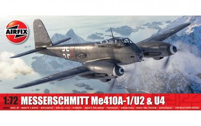 AIRFIX TOP Neuheit ! Messerschmitt Me410A-1/ U2 & U4 in 1:72