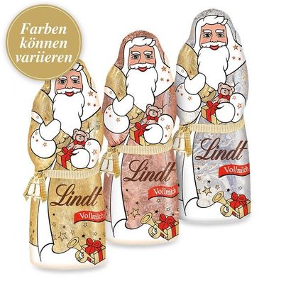 Lindt Santa Glamour Weihnachtsmann in glamouröser Erscheinung 200g