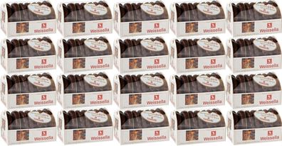 WEISS Weissella Oblaten Lebkuchen Zartbitter 20% Nüsse ( 20x 200g ) 4Kg