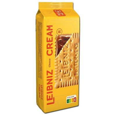 Bahlsen Leibniz Keks'n Cream Choco, Gebäck, 228g