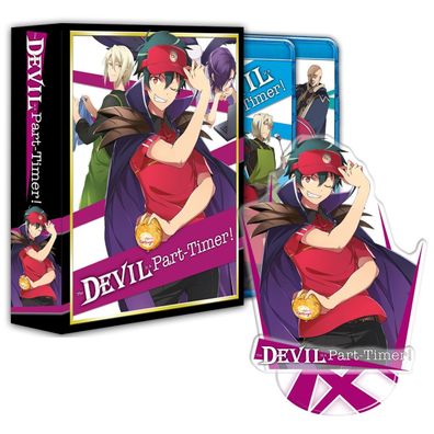 The Devil is a Part-Timer - Staffel 1 - Fan-Edition - Blu-Ray - NEU