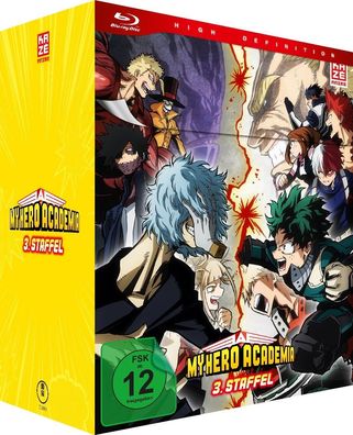 My Hero Academia - Staffel 3 - Gesamtausgabe - Blu-Ray - NEU