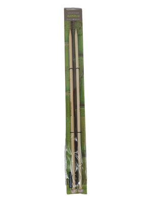 Jackenstricknadel Bambus 33cm ? 6mm Wollmädchen