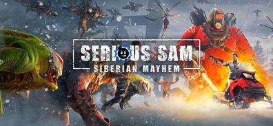 Serious Sam Siberian Mayhem (PC, 2022, Nur Steam Key Download Code) Keine DVD