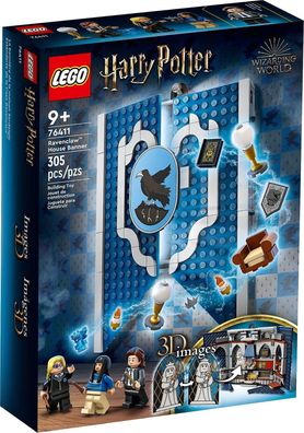 LEGO Harry Potter Ravenclaw Haus Banner Set 76411