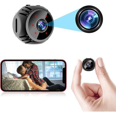 Mini-Handy-ßberwachungskamera 1080p Wireless Camera Spy Camera