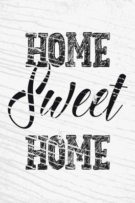 Blechschild 20x30 cm - Home Sweet Home