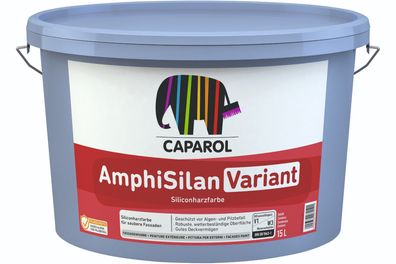 Caparol AmphiSilan Variant 5 Liter weiß