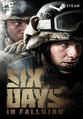 Six Days in Fallujah (PC, 2023, Nur der Steam Key Download Code) Keine DVD, Keine CD