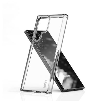 MOFI TPU Hülle für Samsung Galaxy S23 ULTRA Ming Series Transparent Schutzcover