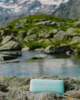 Seife "Tiroler Reine", mit dem Duft der Alpen, mit Sheabutter, 10 verschiedene