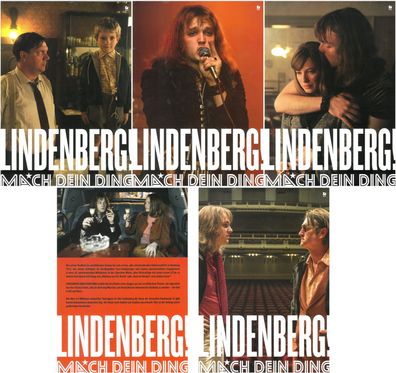 Lindenberg! Mach Dein Ding! - 5 Original Kino-Aushangfotos - Filmposter