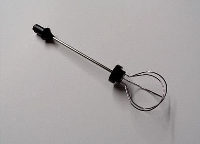 Yassvic Ballon Schneebesen Quirl Mixer für USB Hand Milchaufschäumer