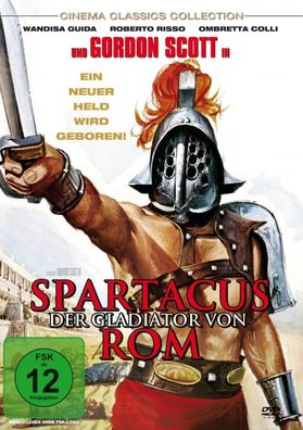 Spartacus - Der Gladiator Von Rom (DVD] Neuware