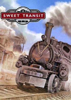 Sweet Transit (PC, 2022, Nur der Steam Key Download Code) Keine DVD, Keine CD