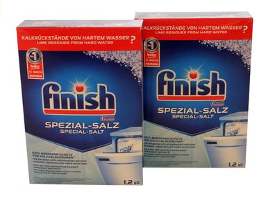 14x1,2 Kg Finish Spezial-Salz Versandkostenfrei / 1,90€ pro Kg (2,26 EUR/ kg)