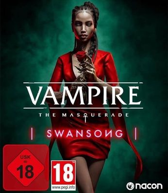Vampire The Masquerade Swansong (PC, 2023, Nur Steam Key Download Code) Keine DVD