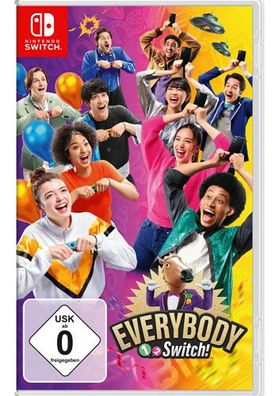 Everybody 1-2-Switch! SWITCH - Nintendo - (Nintendo Switch / Party Games)