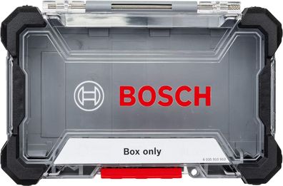 Bosch Professional Pick and Click Box Leer M Zubehör Schrauberbit