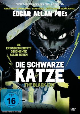 Die Schwarze Katze (DVD] Neuware