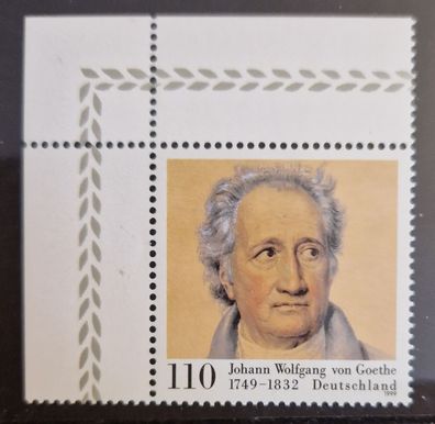BRD - MiNr. 2073 - 250. Geburtstag von Johann Wolfgang von Goethe
