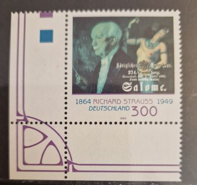 BRD - MiNr. 2076 - 50. Todestag von Richard Strauss