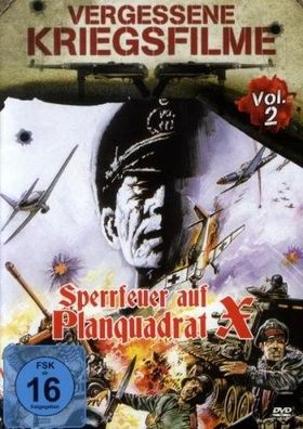 Sperrfeuer auf Planquadrat X (DVD] Neuware
