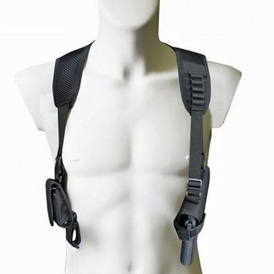 COPTEX Schulterholster Pistolenholster mit Handschellentasche