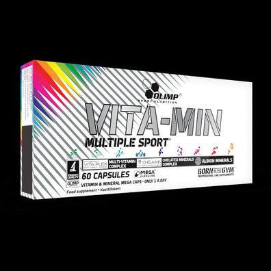 Olimp VITA-MIN Multiple Sport 2 x 60 Kapseln Mineralien Multivitamin