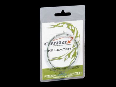 Climax Loop -Hechtvorfach - Pike Leader tapered - 360 cm