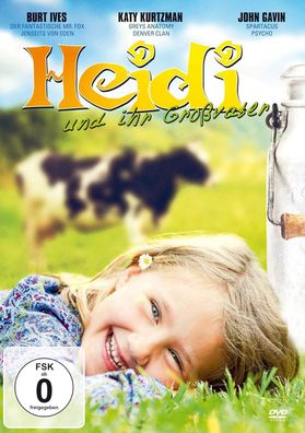 Heidi und ihr Großvater (DVD] Neuware
