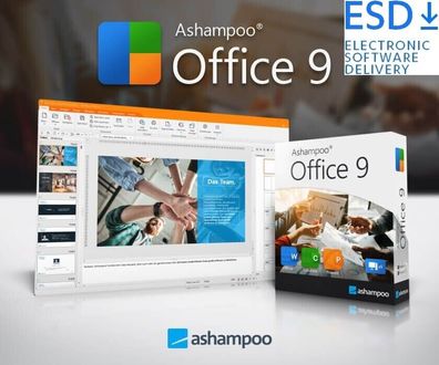 Ashampoo Office 9 | 5 PCs/ WIN |Dauerlizenz|Download|eMail|ESD