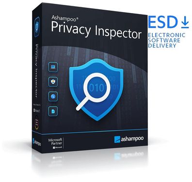 Ashampoo Privacy Inspector|1 PC/ WIN|Dauerlizenz|Download|eMail|ESD